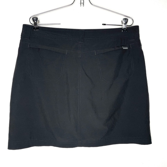 Eddie Bauer Black Adventure Skort - Picture 4 of 8